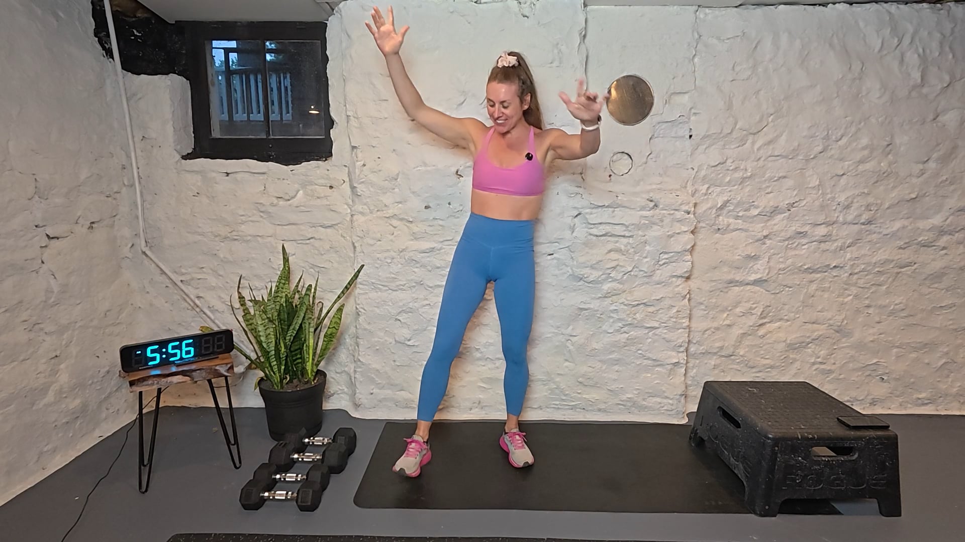 Higher Ground – Plyo Box Strength