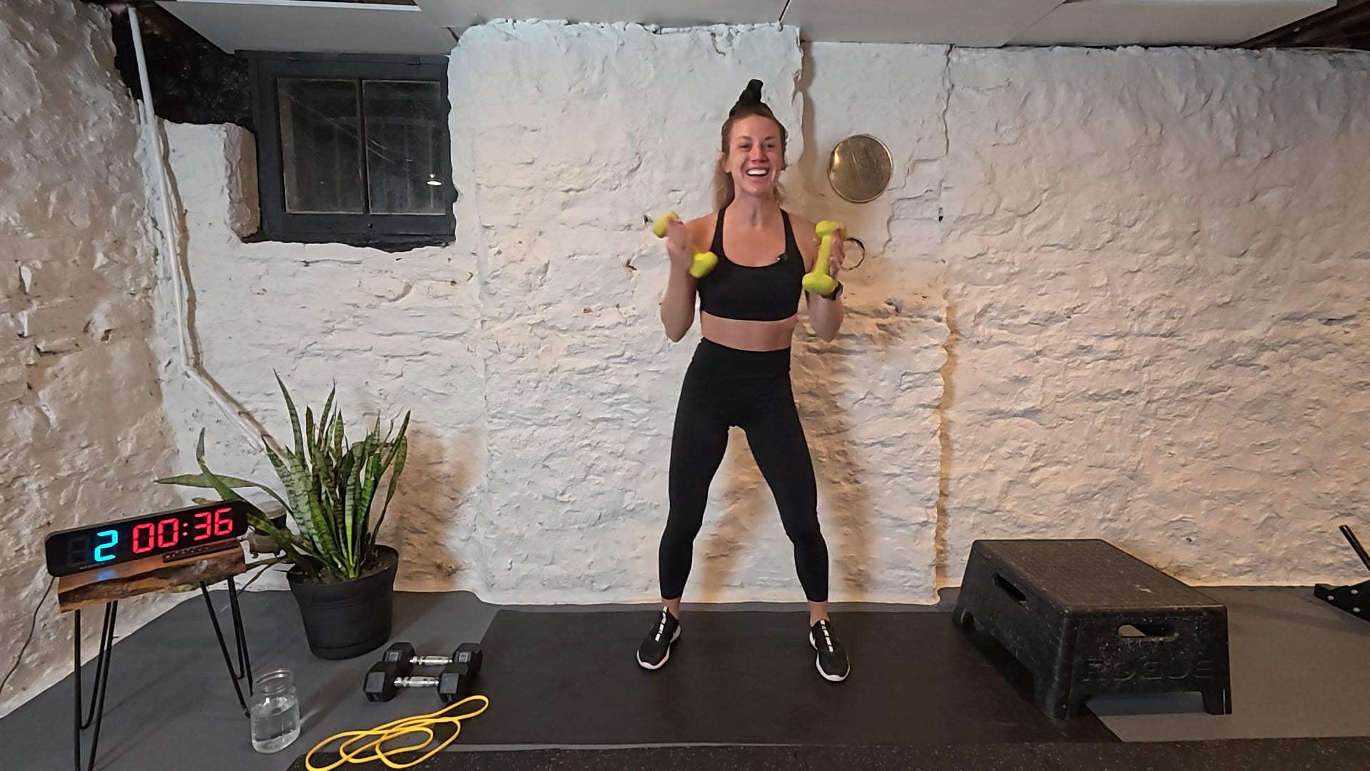 Work Hard Play Hard - Upper Body Push