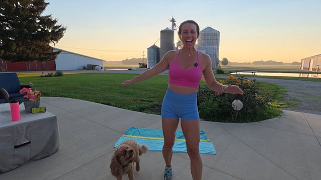 Body Weight Lower Body HIIT It!
