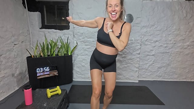 EXPRESS: Shoulder Shake Down