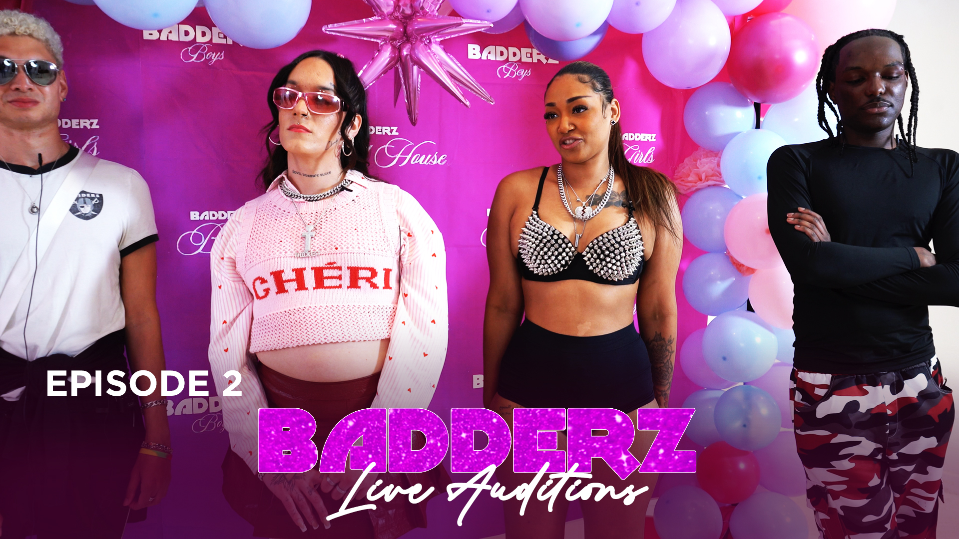 Episode 2- Badderz Live Auditions - You Jumped Me