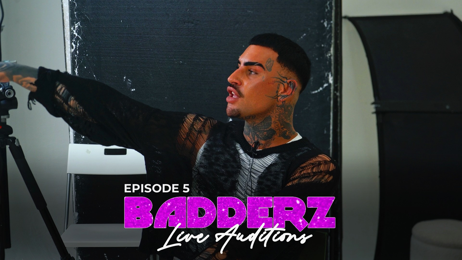 Episode 5 - Badderz Live Auditions - ChyChy VS George