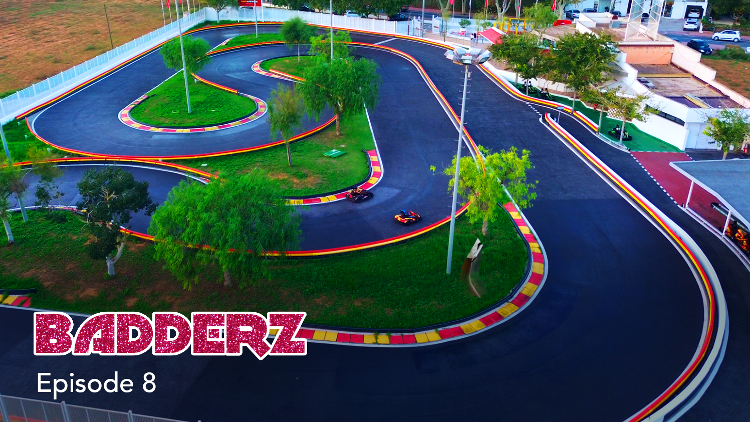 Episode 8 - Badderz Szn 2 Ibiza - " Boys shouldn't hit girls "