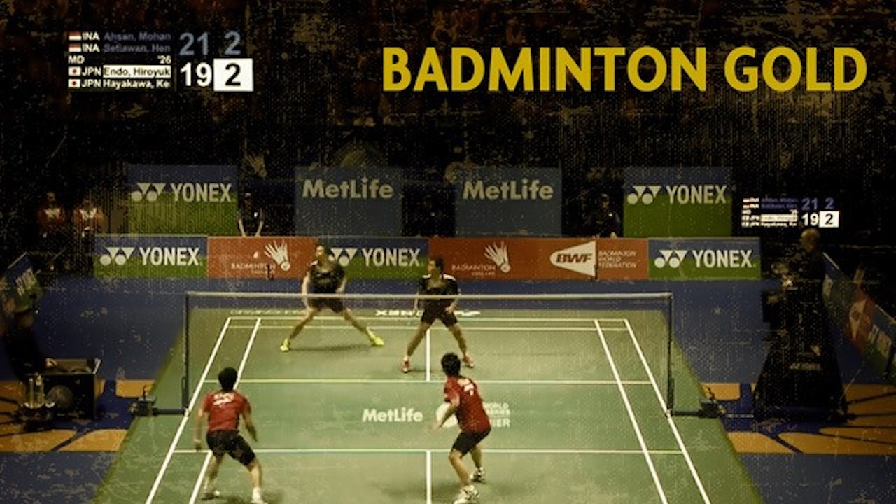 Badminton Gold