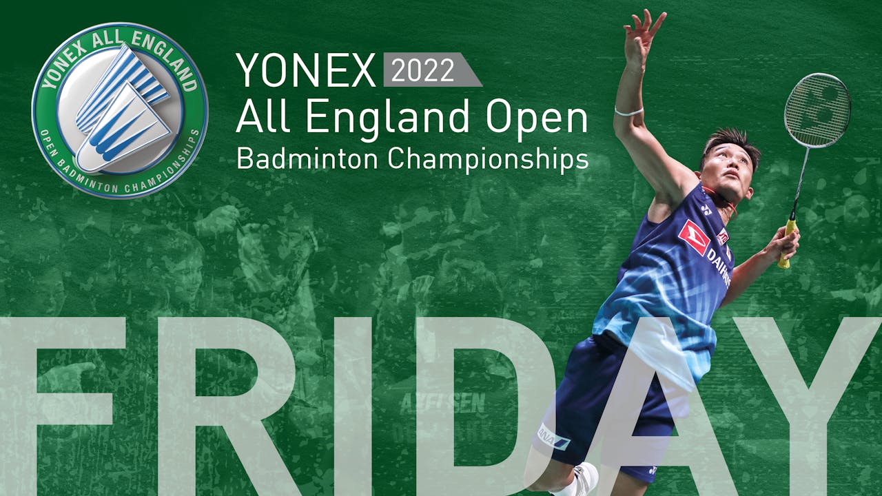 YAE Open Badminton Championship 2022 - Friday