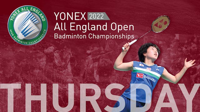 YAE Open Badminton Championship 2022 - Thursday