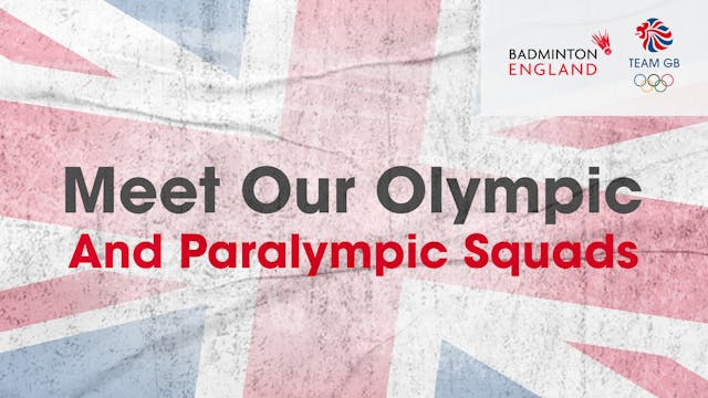 Meet our Olympic and Paralympic Squad