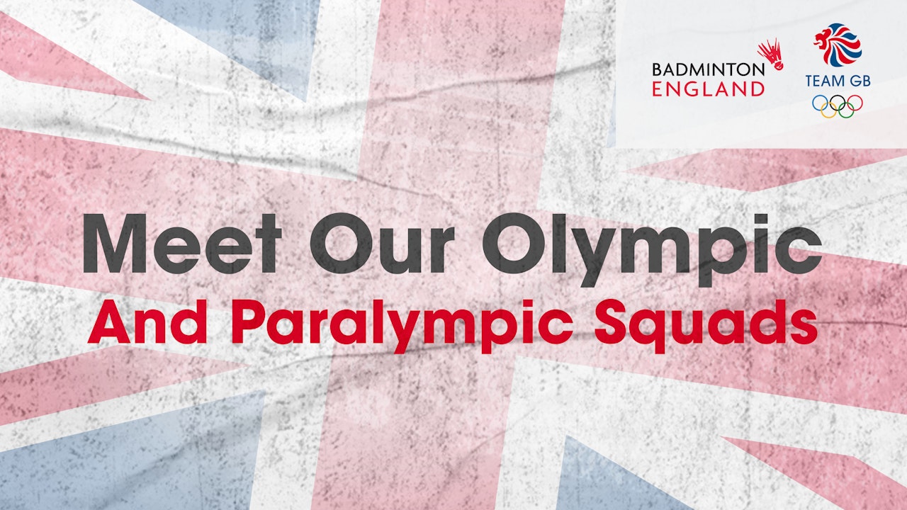 Meet our Olympic and Paralympic Squad