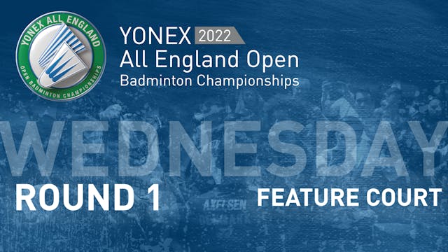 YAE2022 | Wednesday 16th March |Feature Court