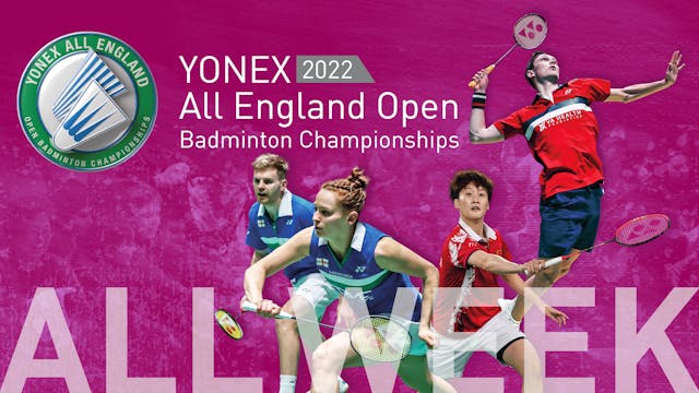YAE Open Badminton Championship 2022 - ALL WEEK