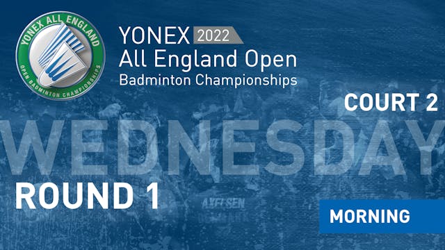 YAE2022 | Wednesday 16th March | Court 2 | Morning
