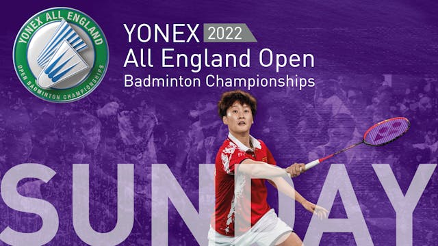 YAE Open Badminton Championship 2022 - Finals