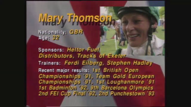 Badminton Horse Trials 1994 Highlights Programme