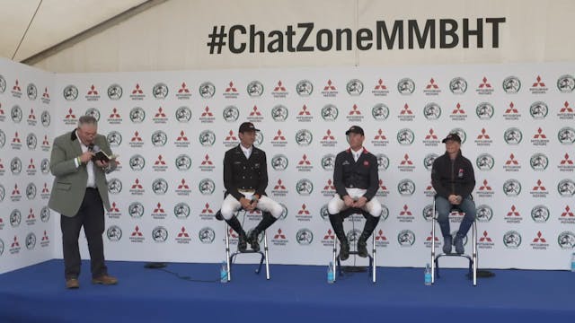 Badminton Horse Trials 2018 Chat Zone after Friday Dressage