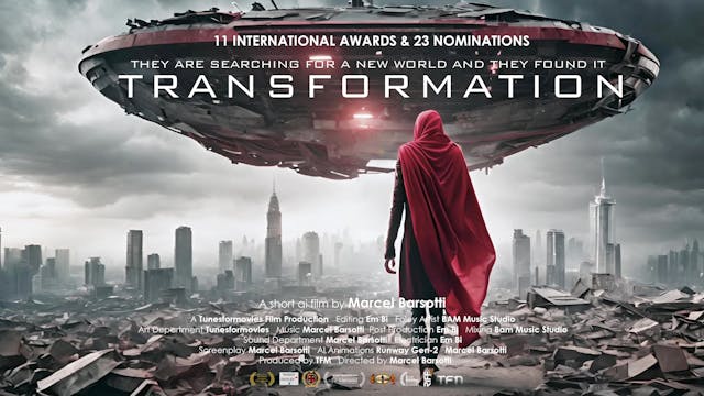 TRANSFORMATION (ai short film)