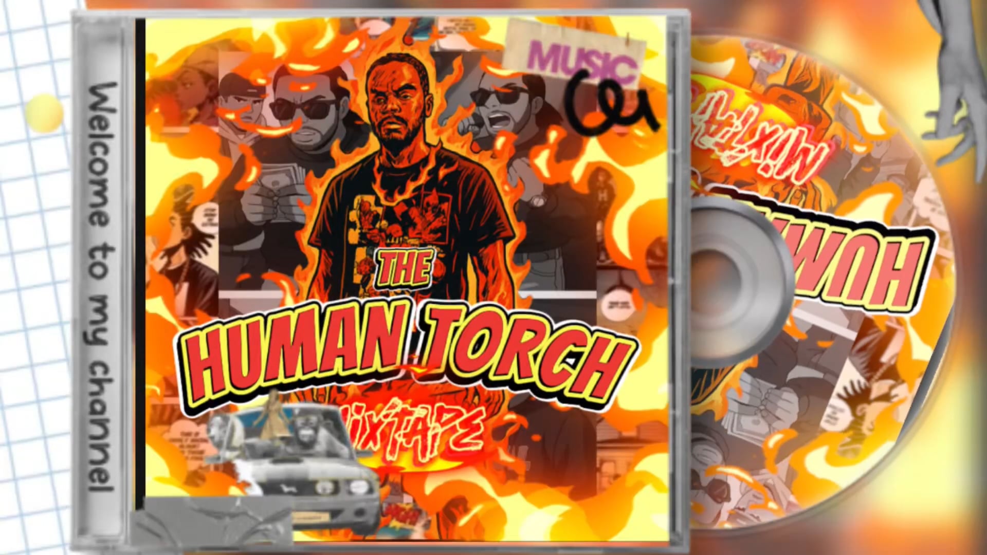 Infinite aka Fluid - Human Torch Freestyle 