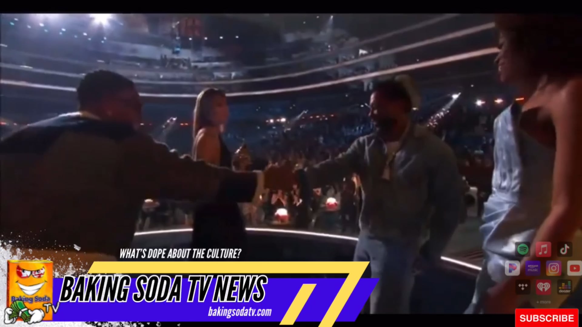 Kendrick Lamar wins record of the year 