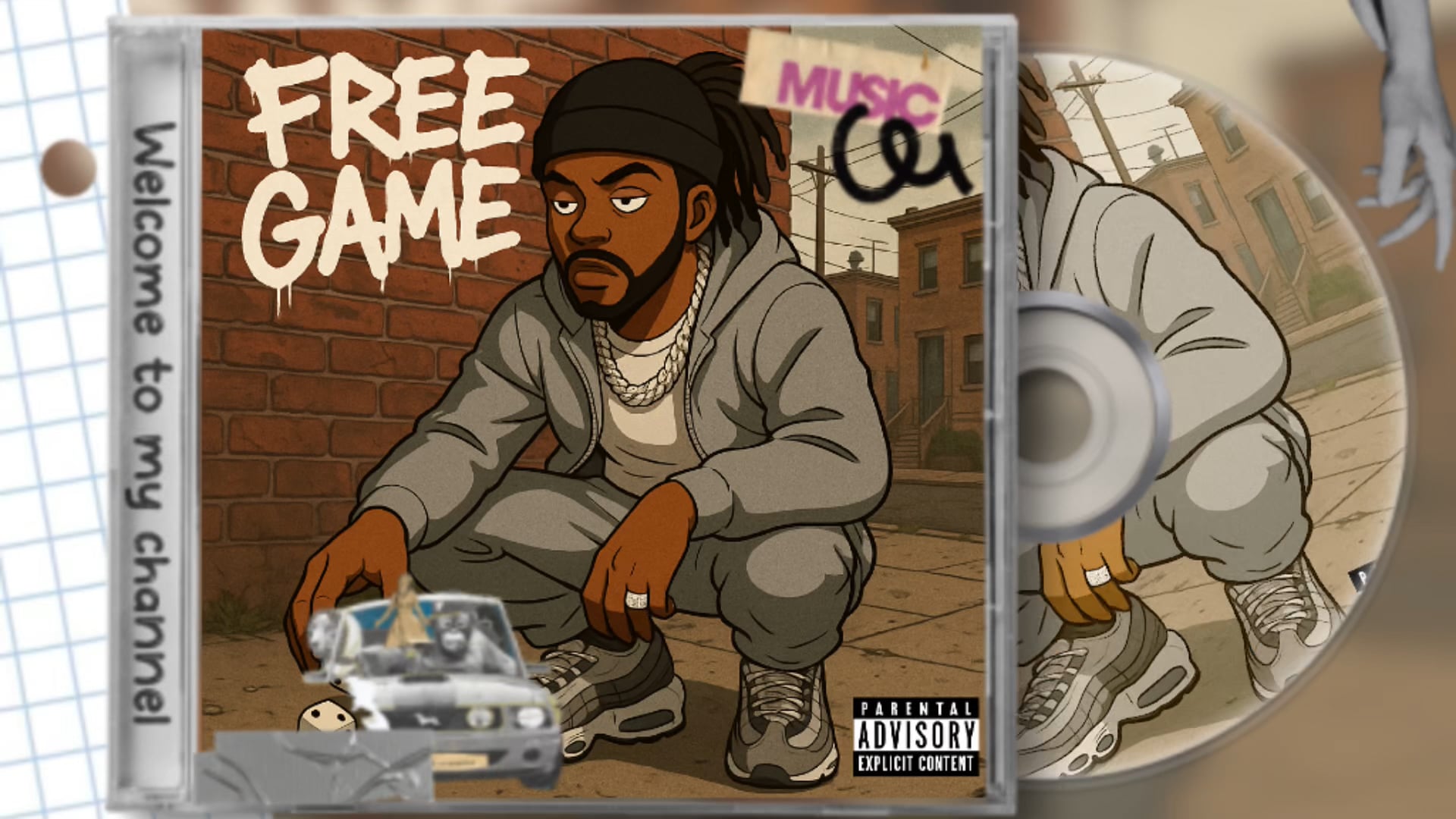 Infinite aka Fluid ft. BJ The Storyteller - And The Story Goes