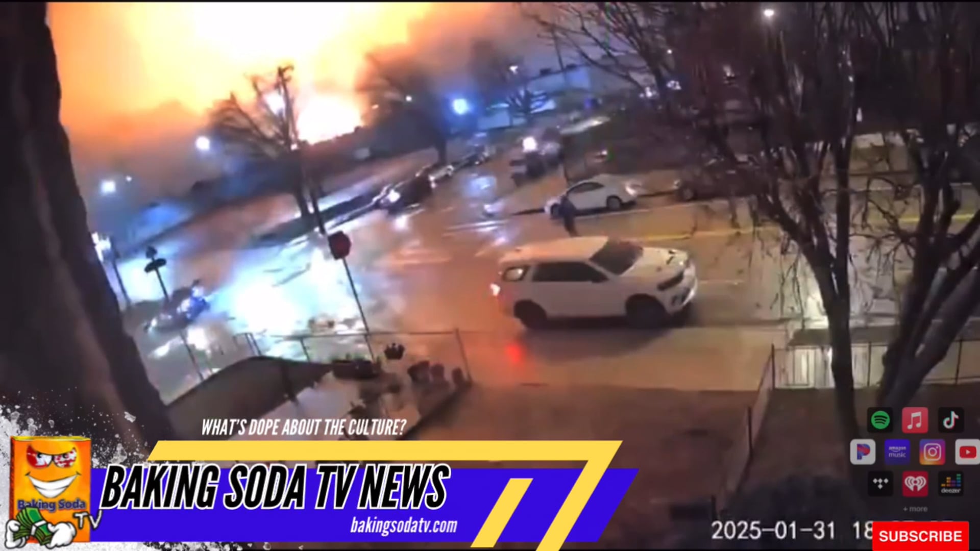 Plane crashes in the middle of Philadelphia 