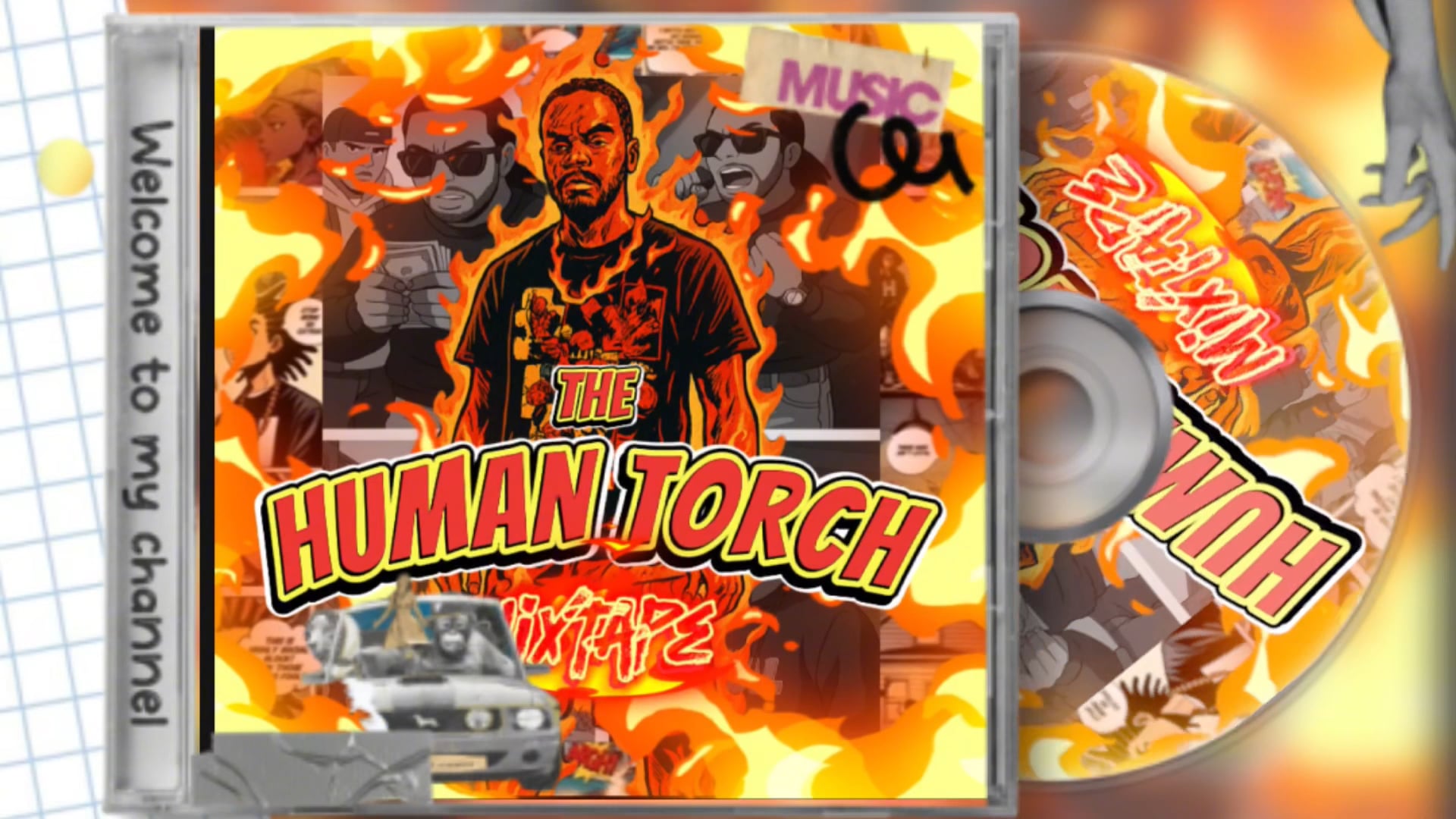 Infinite aka Fluid - Frank Freestyle 