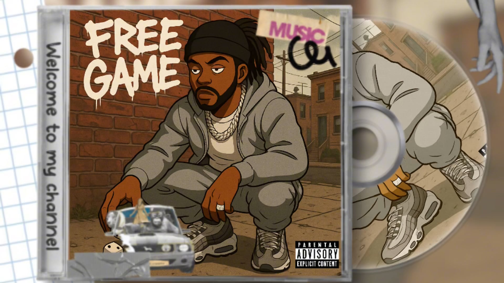 Infinite aka Fluid - Ungrateful Freestyle 