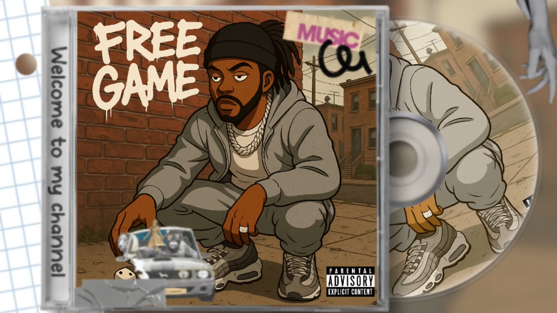 Infinite aka Fluid ft. BJ The Storyteller - Pass The Matches