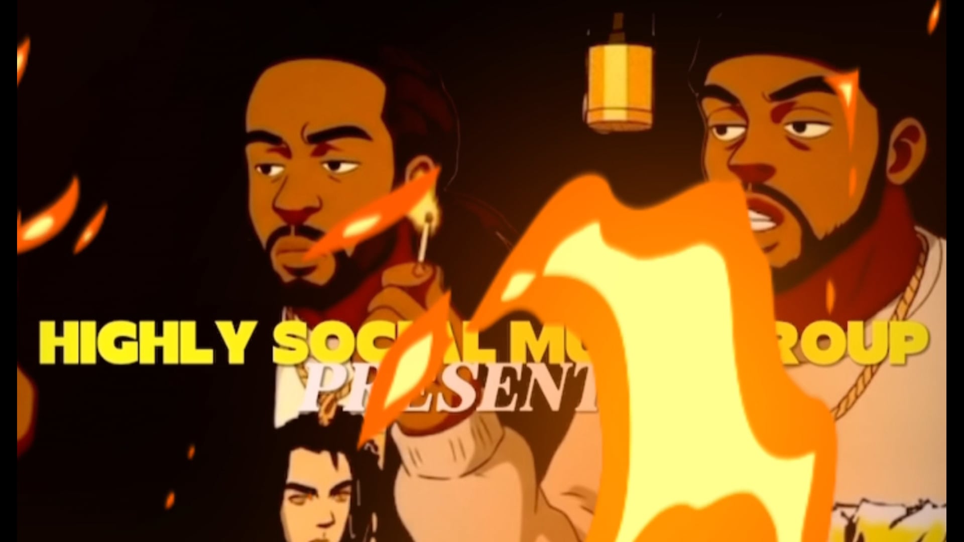 Infinite aka Fluid ft. BJ The Storyteller - Pass The Matches