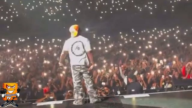 Lil Baby brings out YFN Lucci