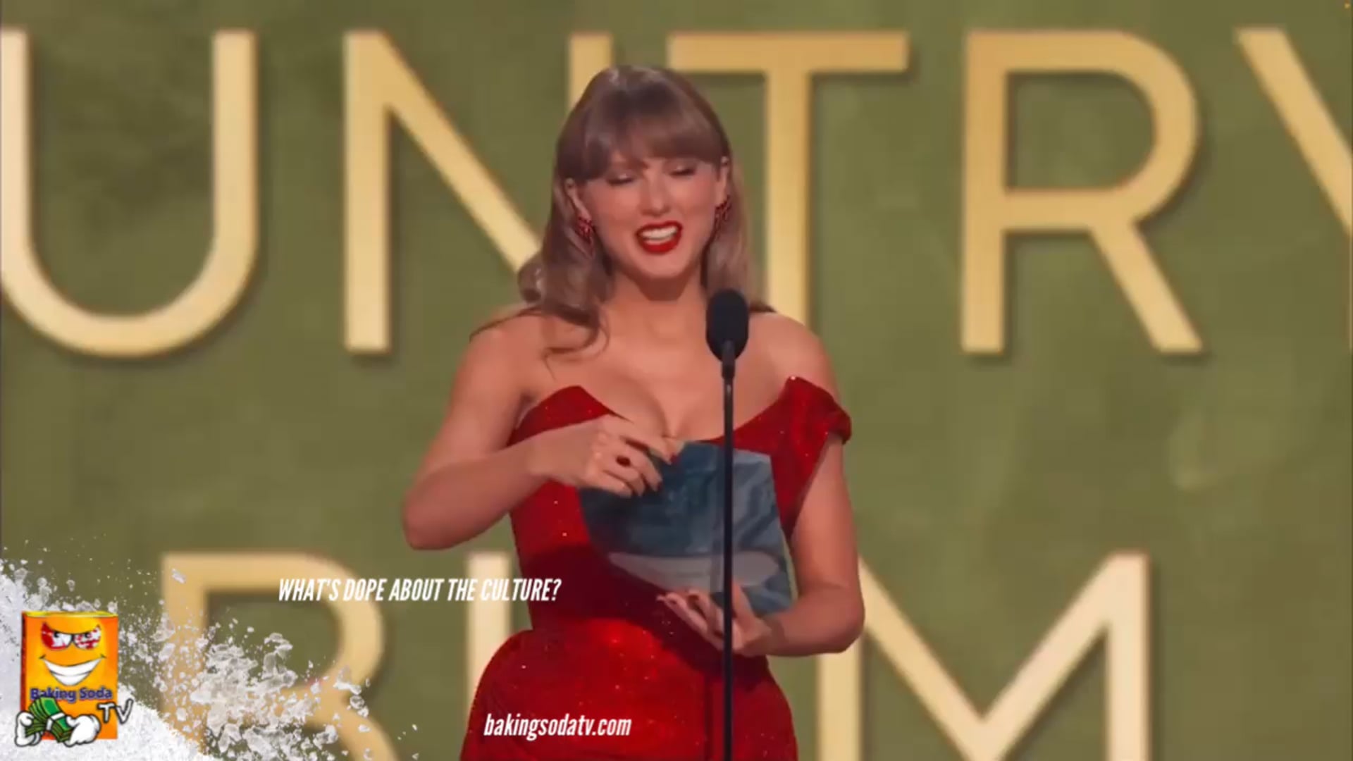 Beyoncé wins a Grammy for Country Album of the Year 