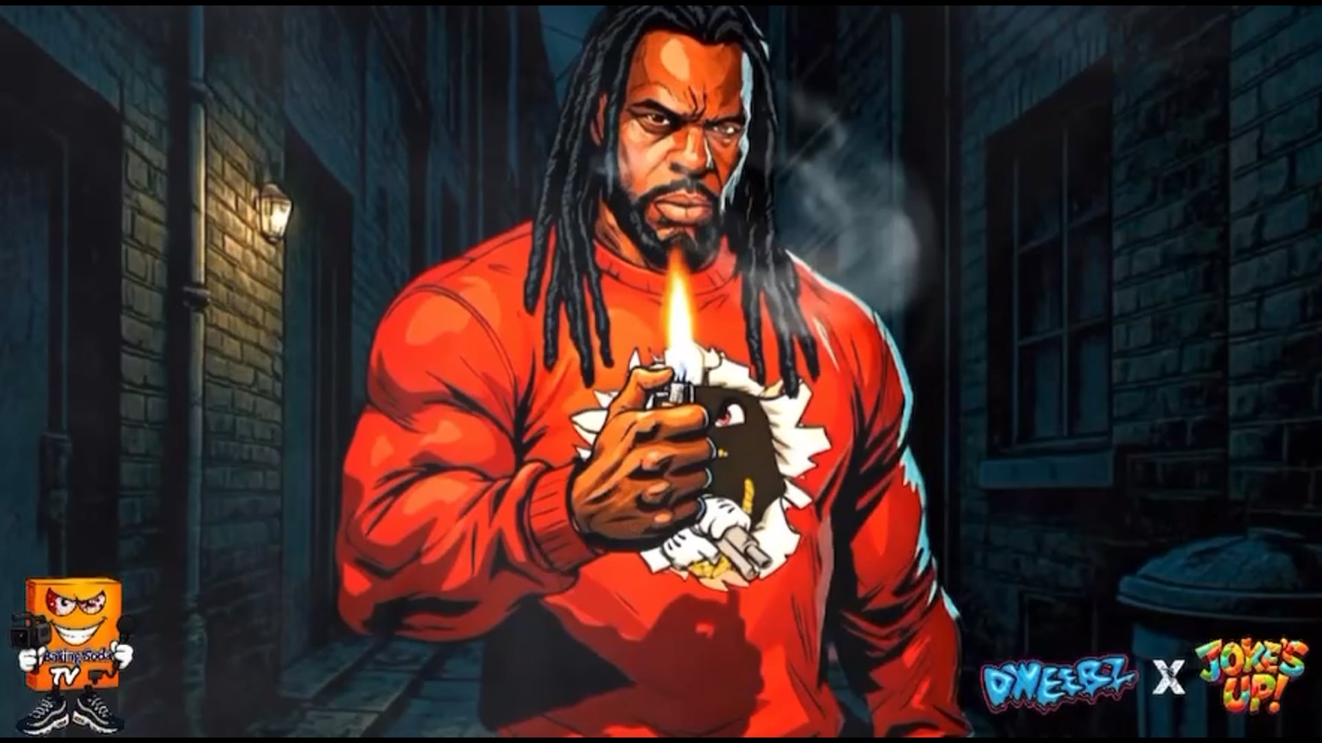 Fluid Comic Ad For Dweebz 