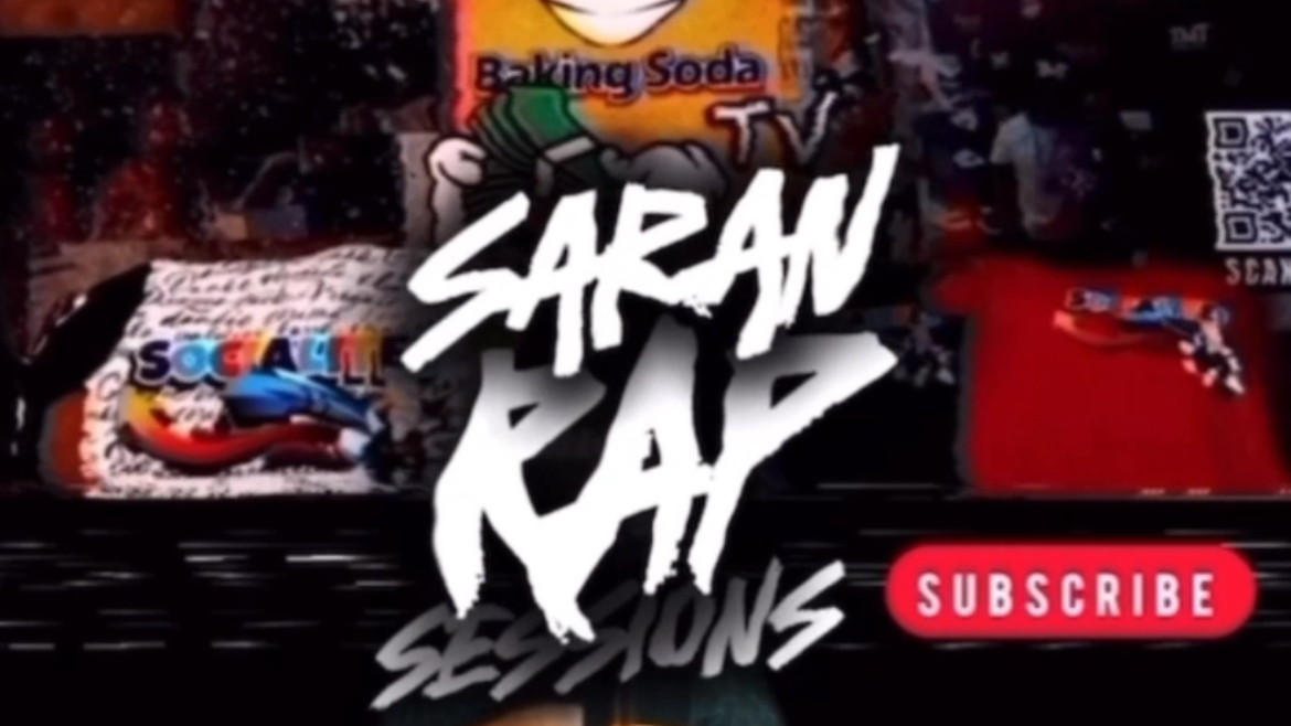 Baking Soda TV Presents: Saran Rap Sessions