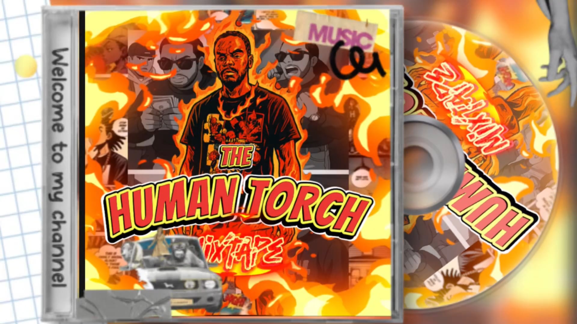 Infinite aka Fluid - Cold Chills Freestyle 