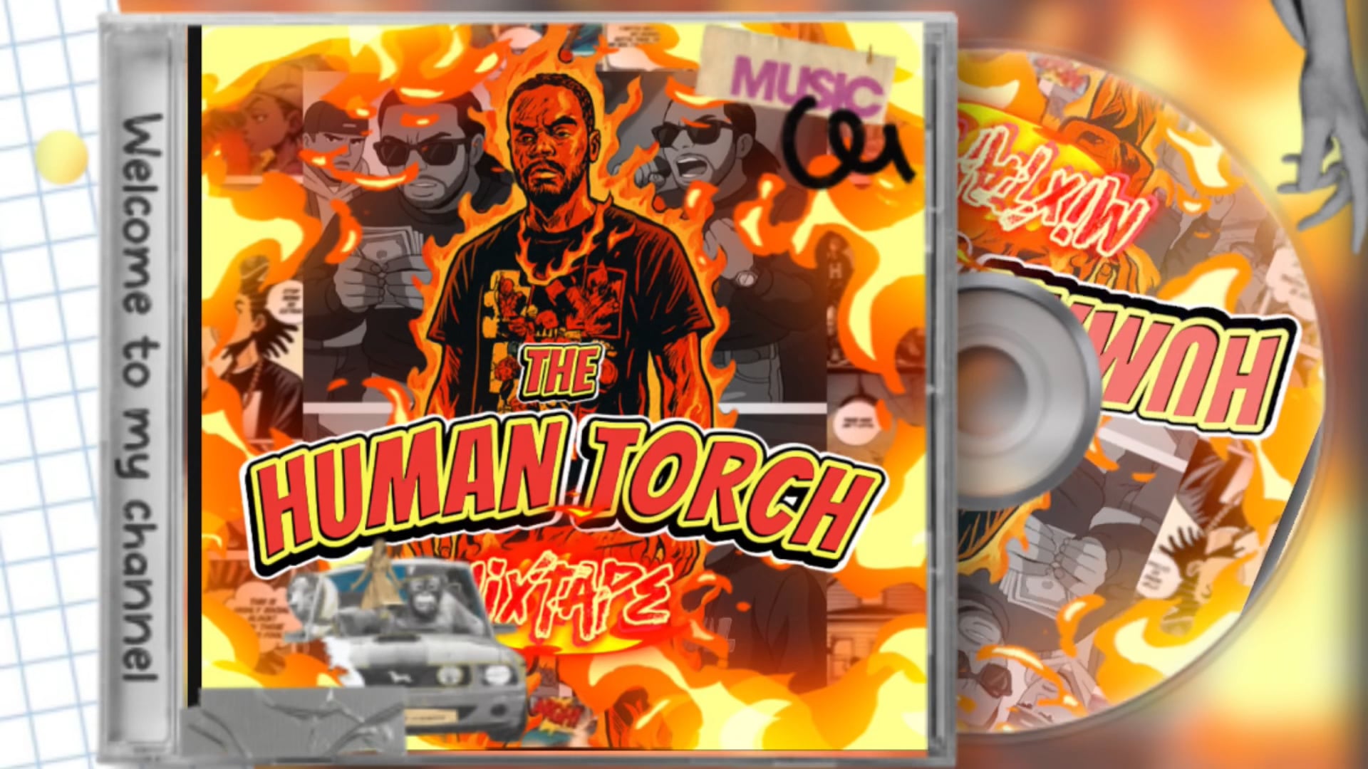 Infinite aka Fluid - Duckworth/ Get The Bag Freestyle 