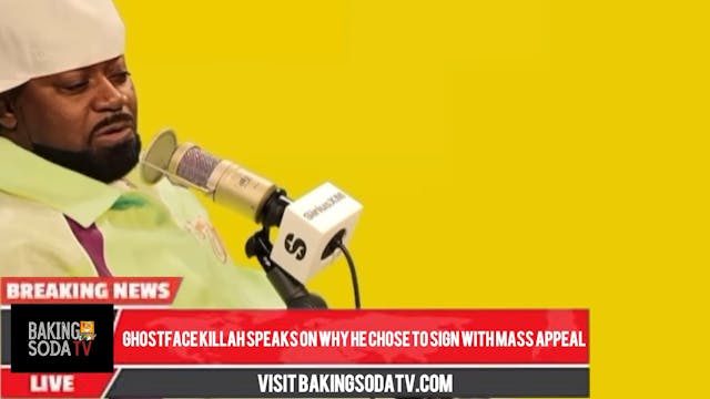 Ghostface Killah speaks about joining...