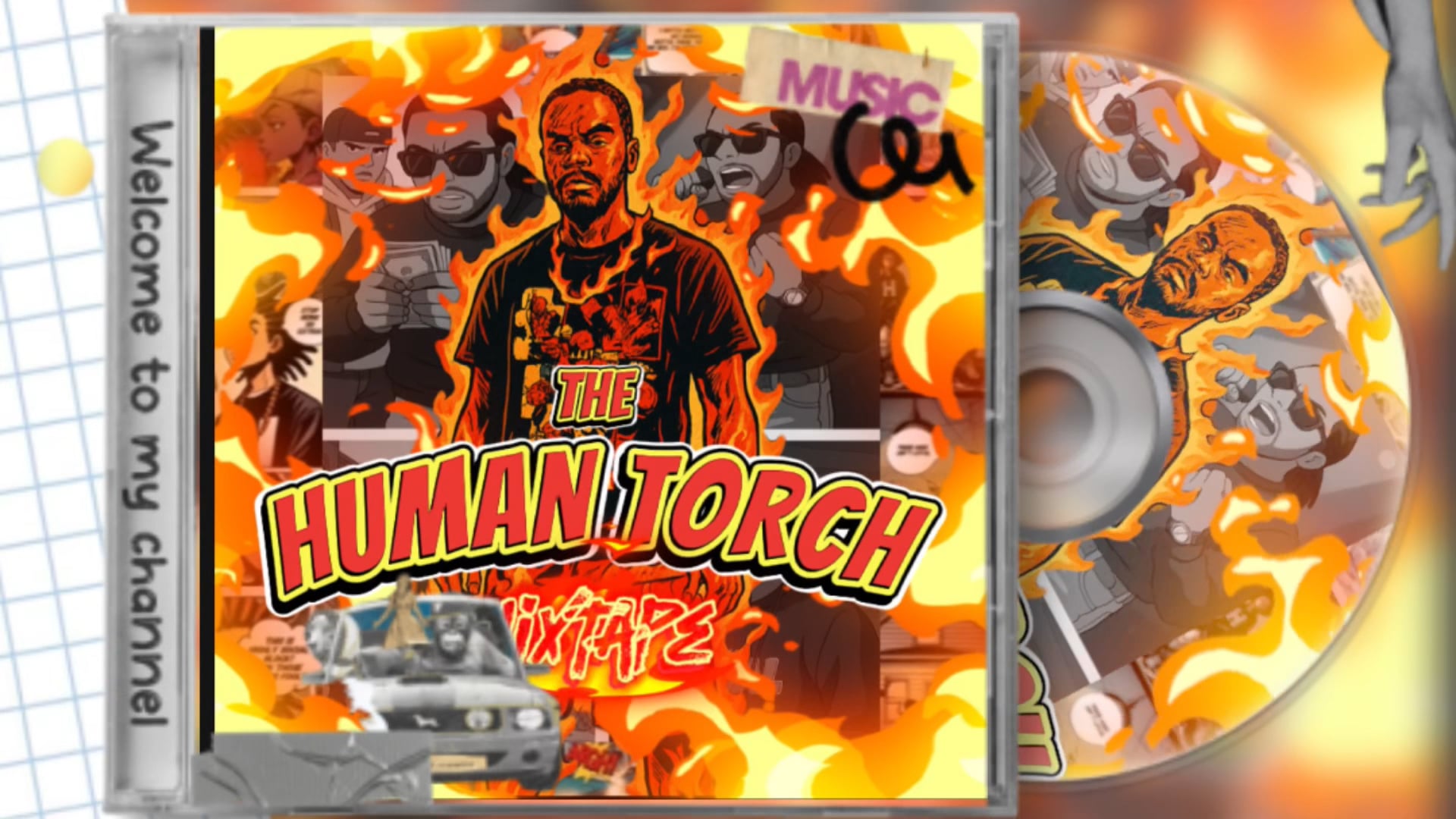 Infinite aka Fluid - Who Want Smoke? Freestyle 