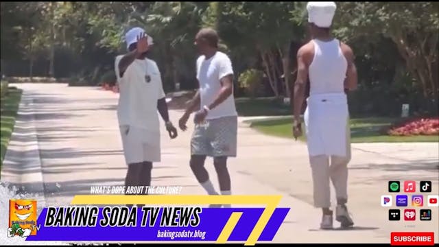 BAKING SODA TV NEWS: DIDDY HAVE REMORSE?
