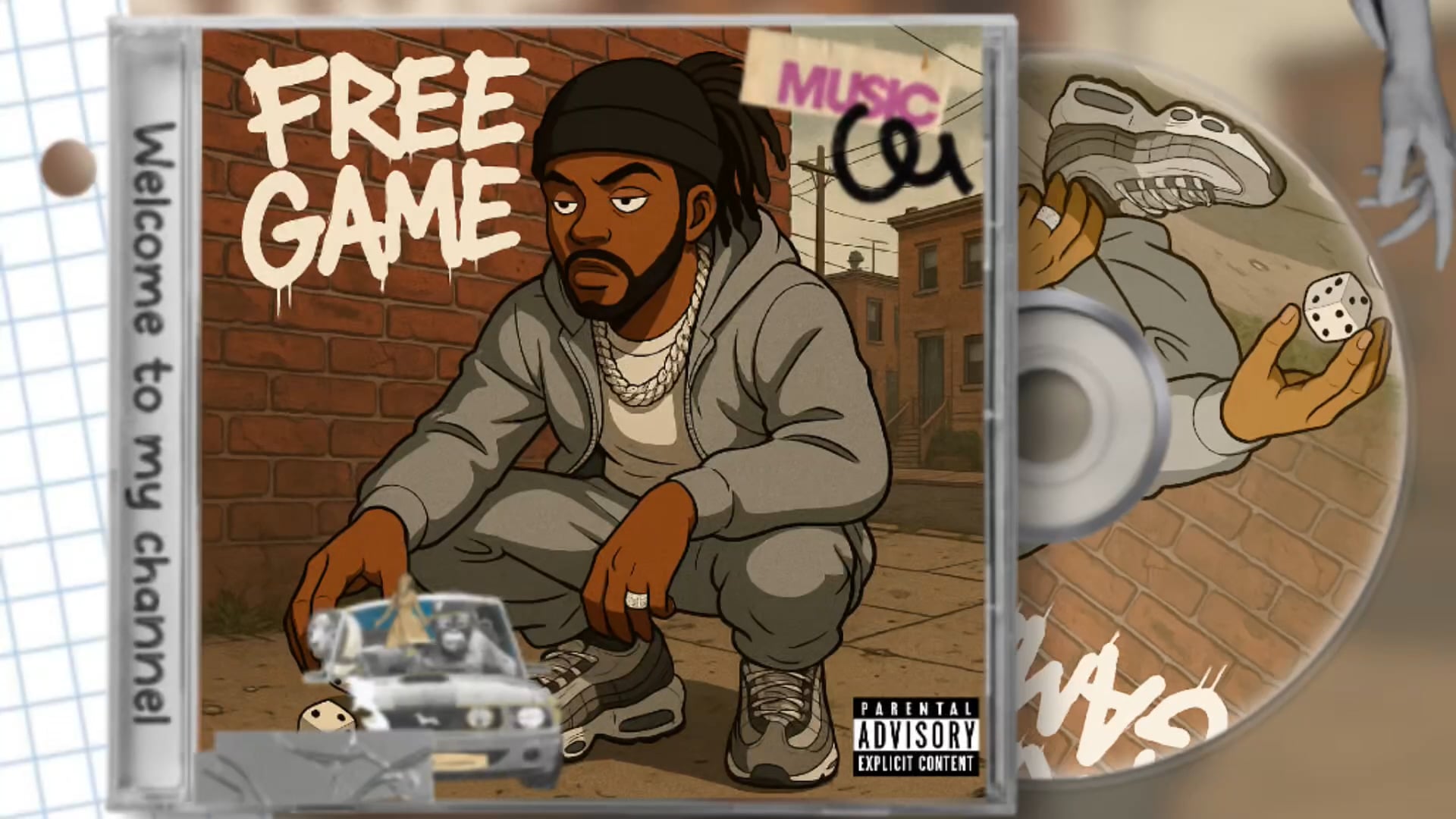 Infinite aka Fluid ft. BJ The Storyteller - Lifestyle 