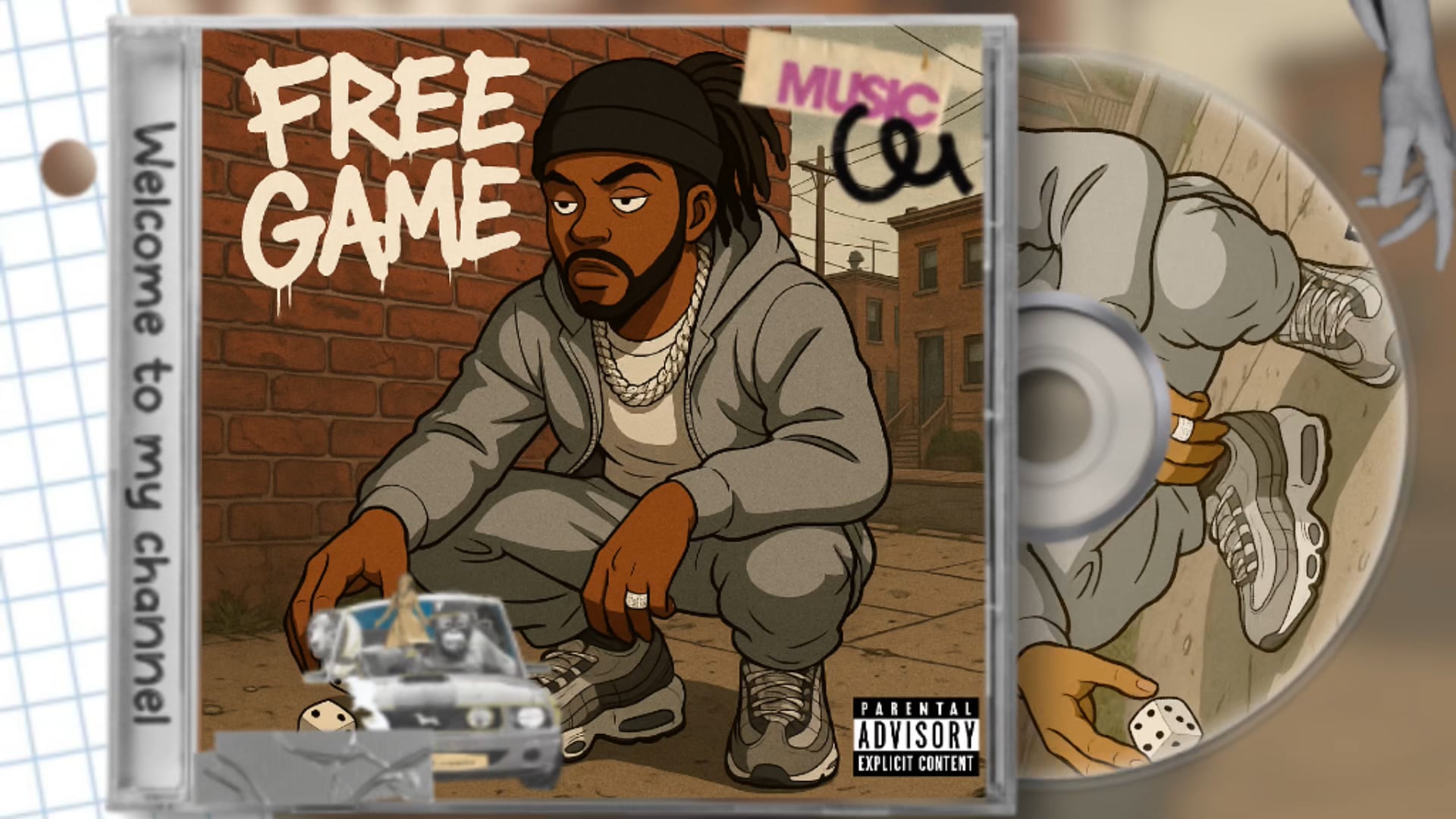 Infinite aka Fluid - My Way Freestyle 