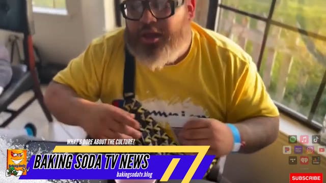 BAKING SODA TV NEWS