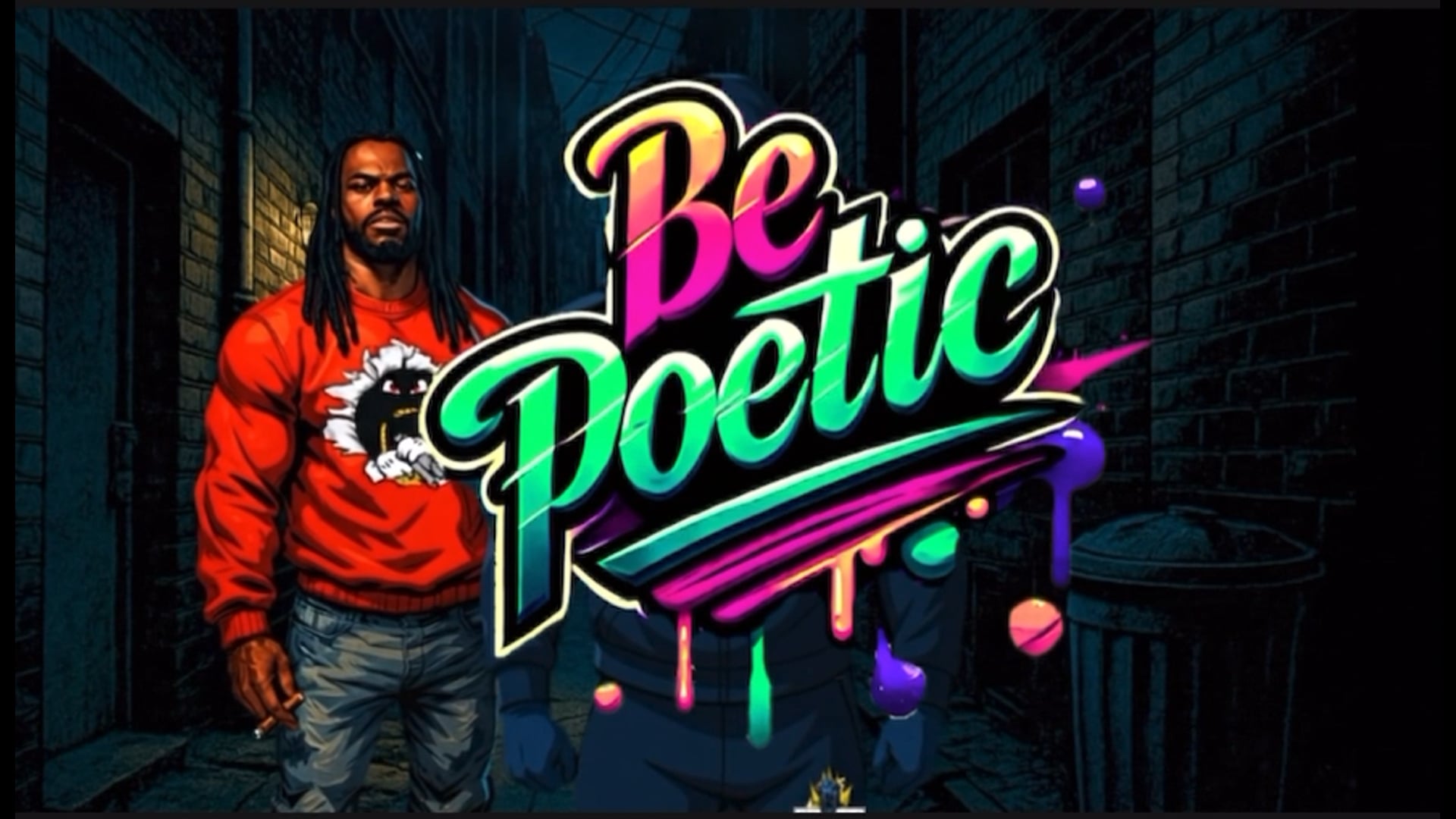 Be Poetic Comic Ad 1