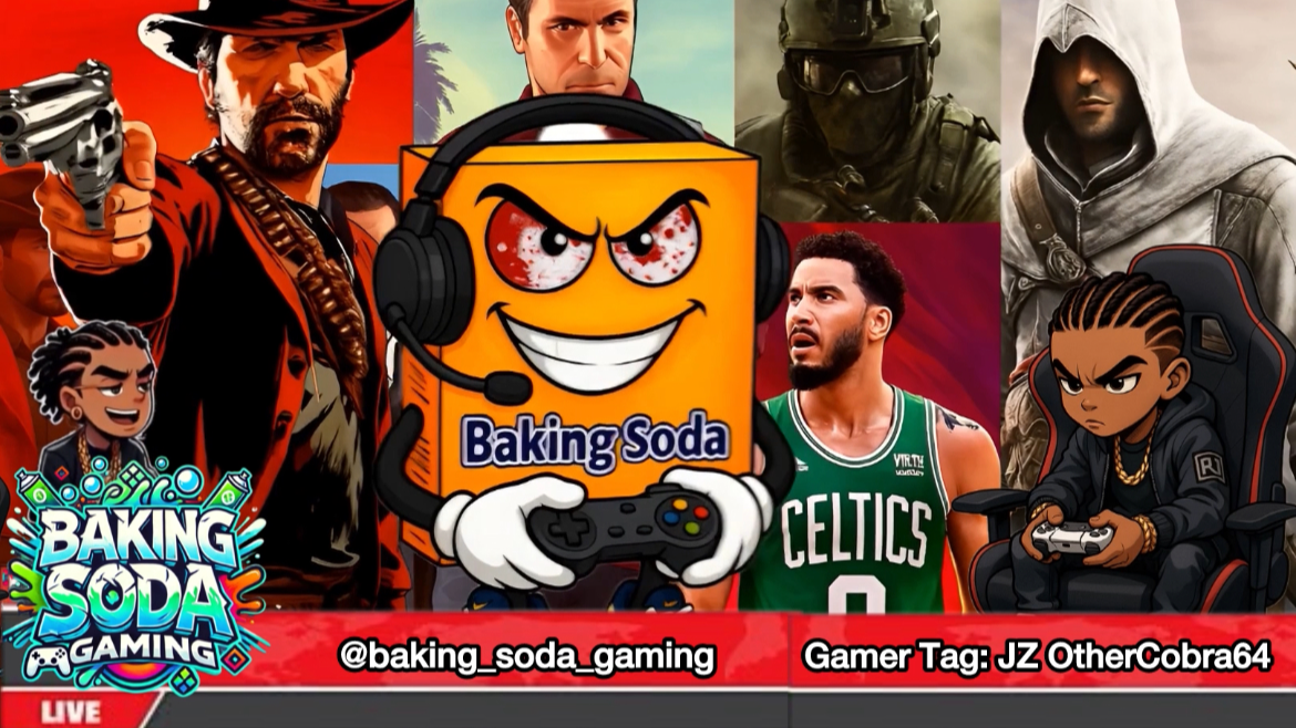 BAKING SODA GAMING