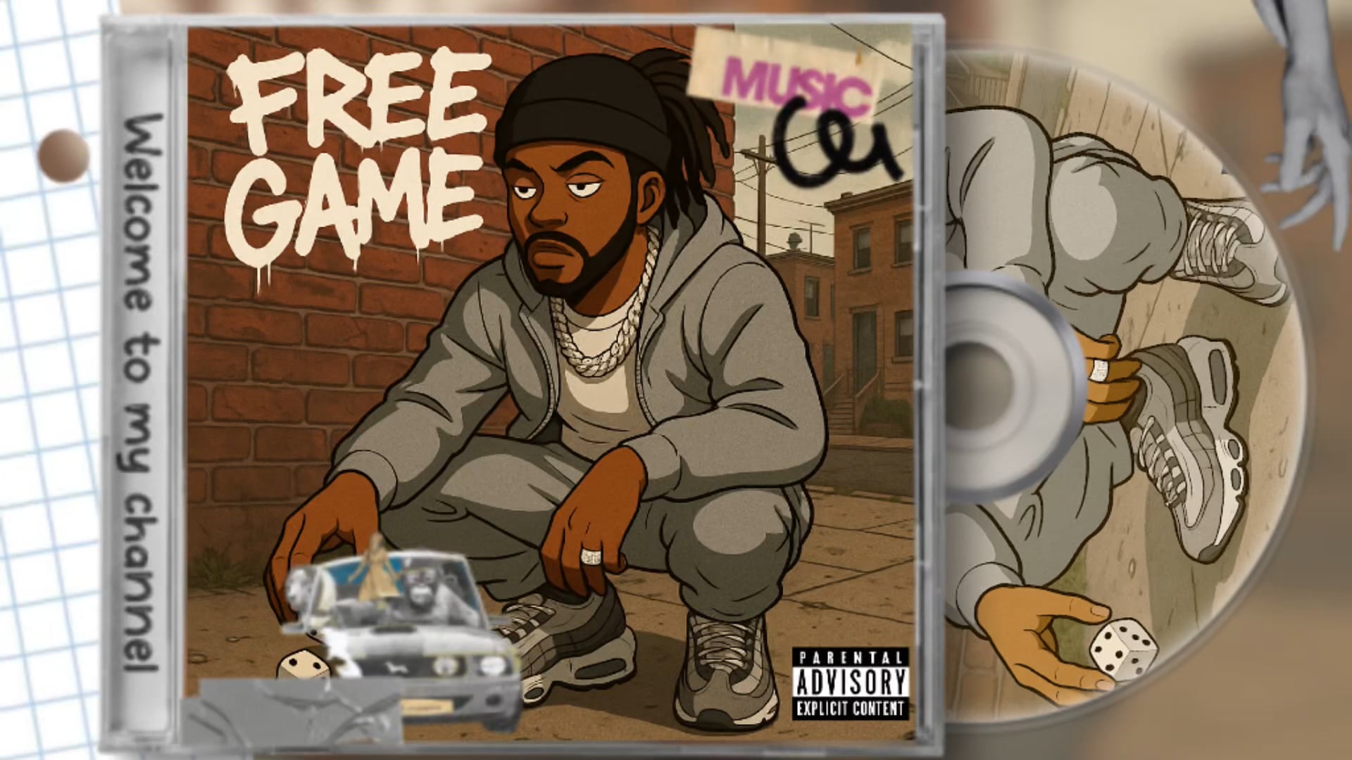 Infinite aka Fluid - Hunger To Feed Freestyle 