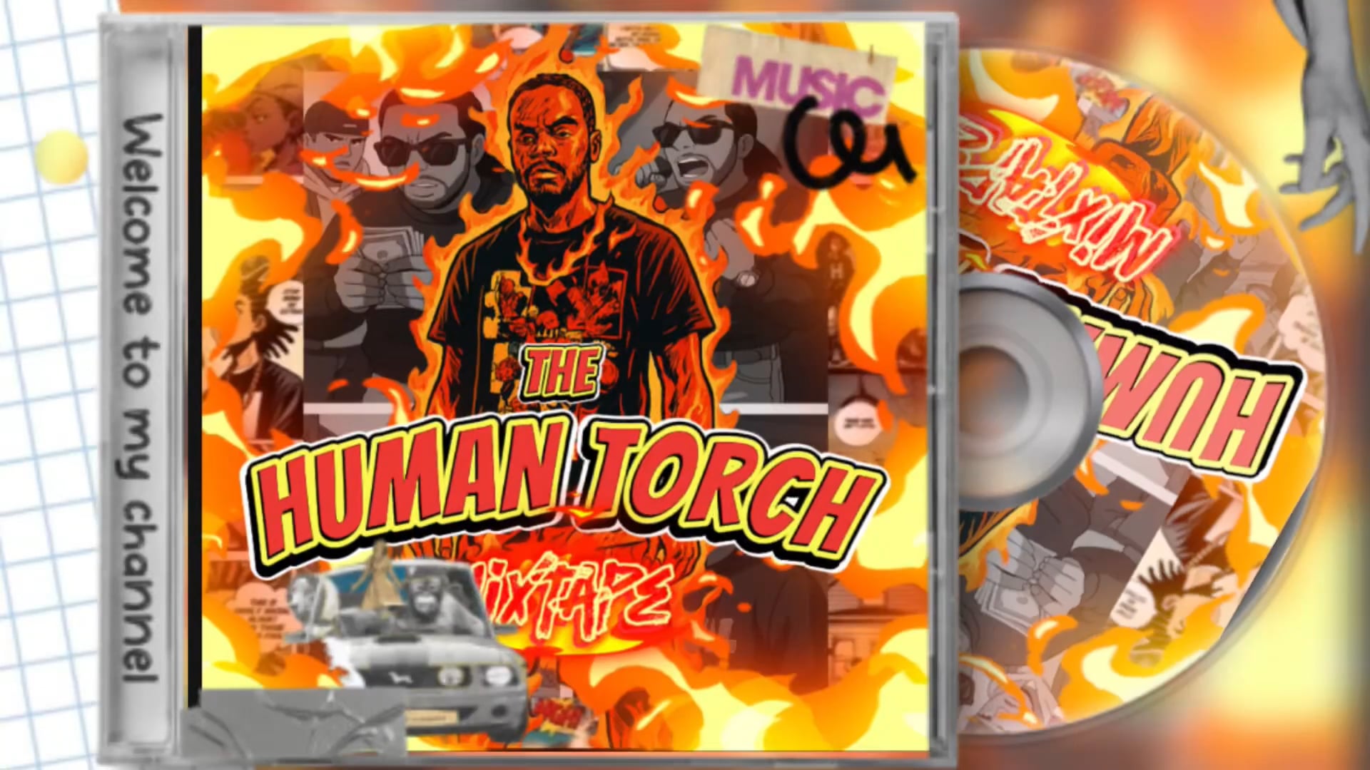 Infinite aka Fluid - Sleepwalking Freestyle 