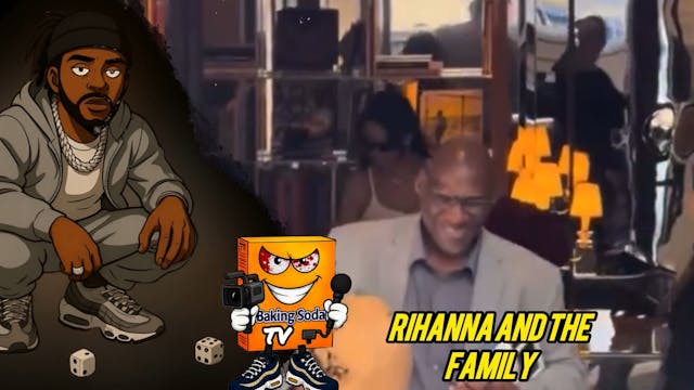 Rihanna and ASAP Rock