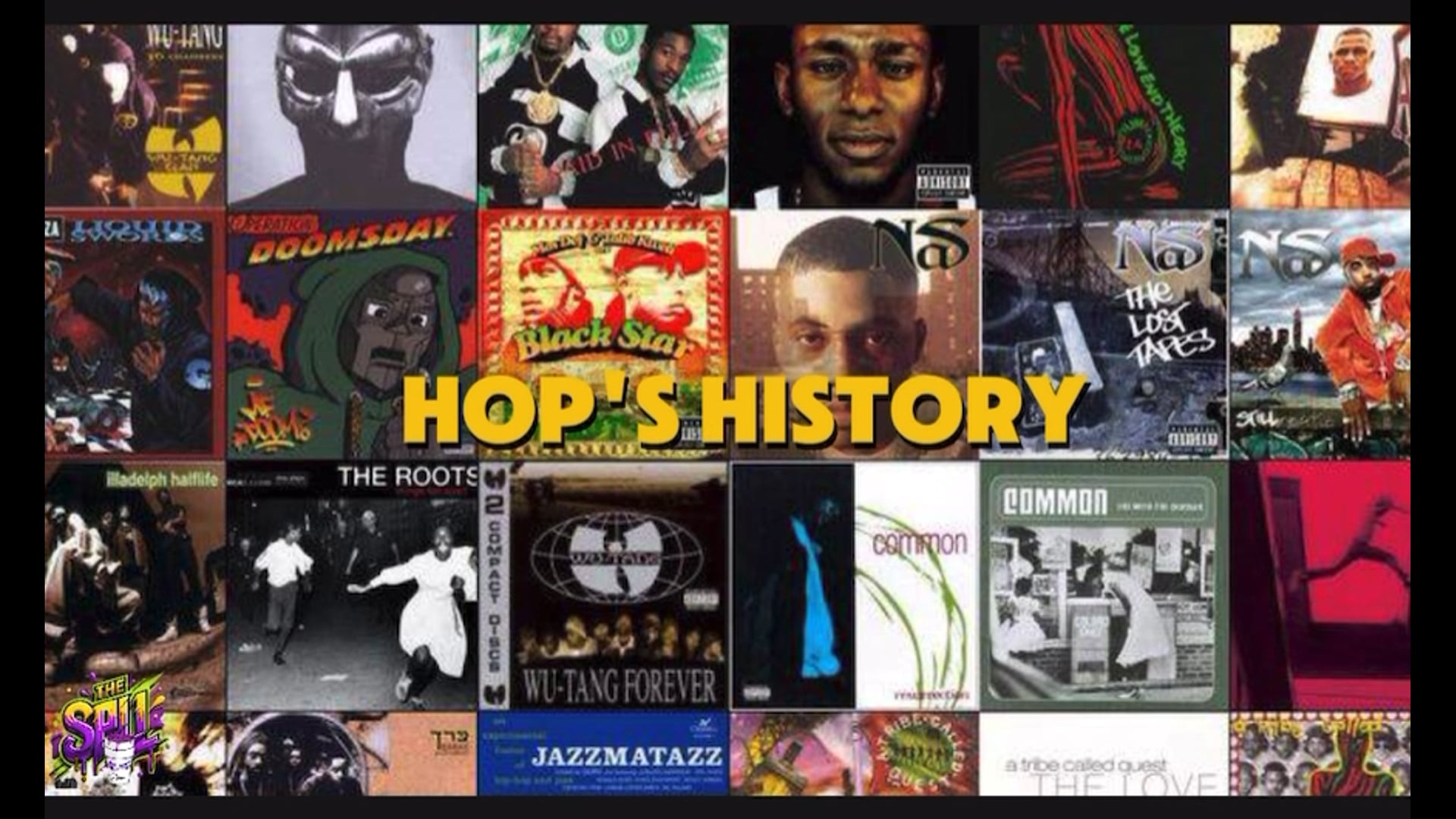 The Spill: 5 Albums That Changed Hip-Hop