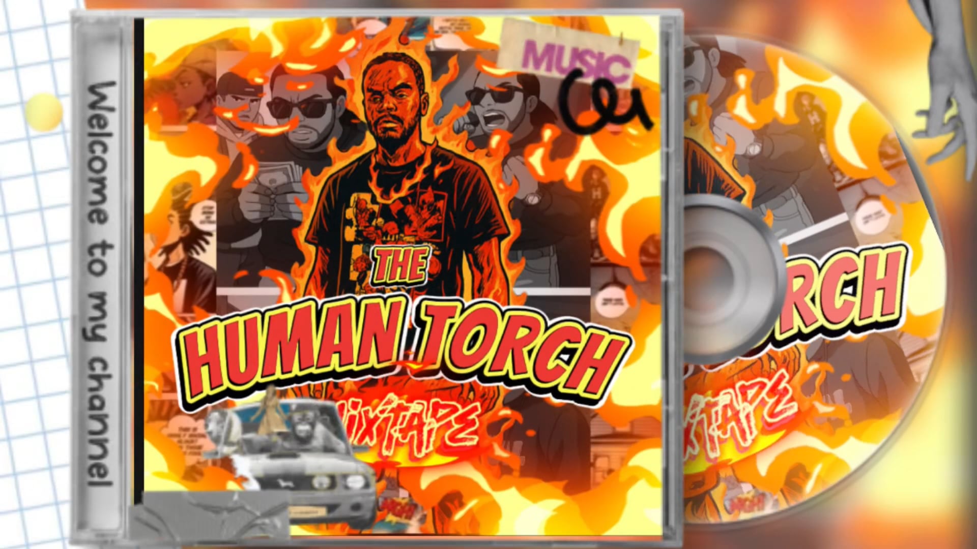 Infinite aka Fluid - Blue Laces Freestyle 