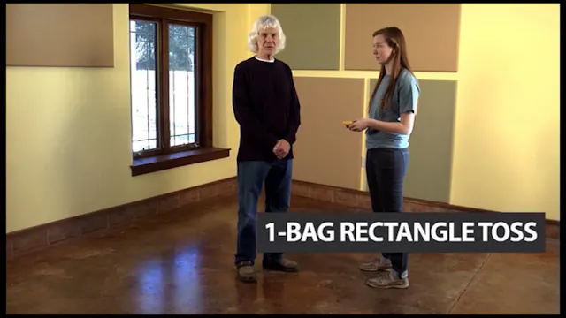 1 bag Rectangle Toss