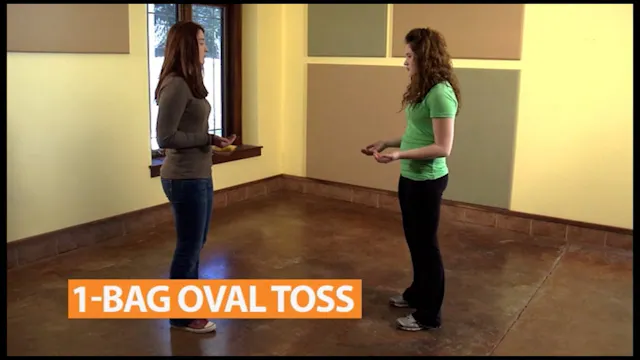 1 bag oval toss