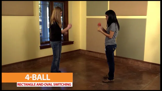 4 ball rectangle oval switching