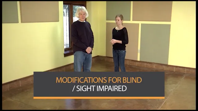 Modificatitons for Blind